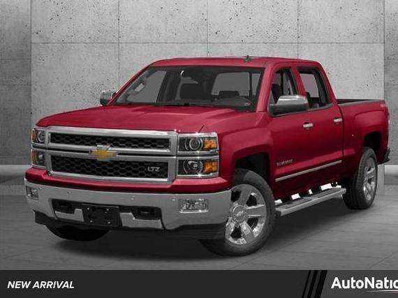 CHEVROLET SILVERADO 2015 3GCUKREC5FG105625 image