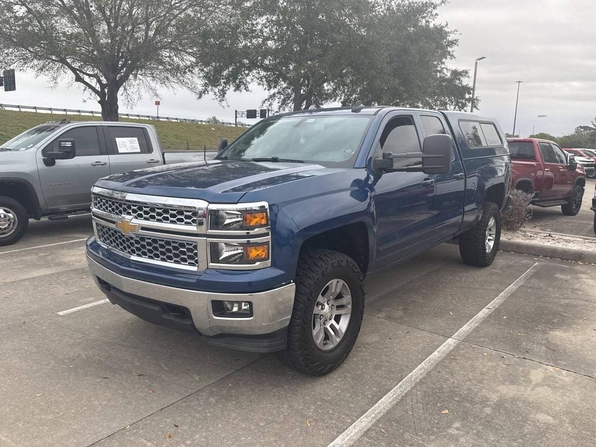 CHEVROLET SILVERADO 2015 1GCVKREC2FZ366344 image