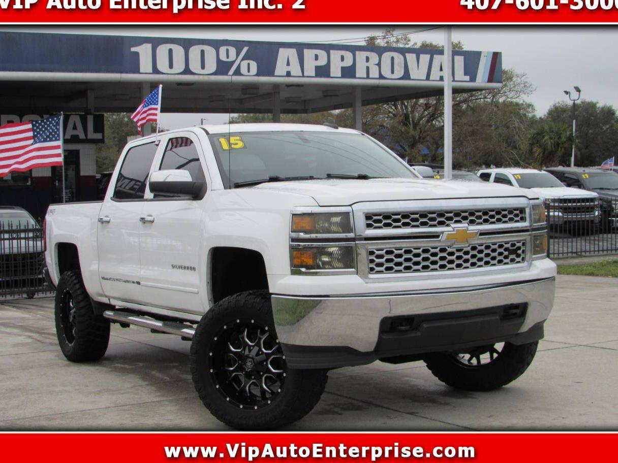 CHEVROLET SILVERADO 2015 3GCUKREC5FG103566 image