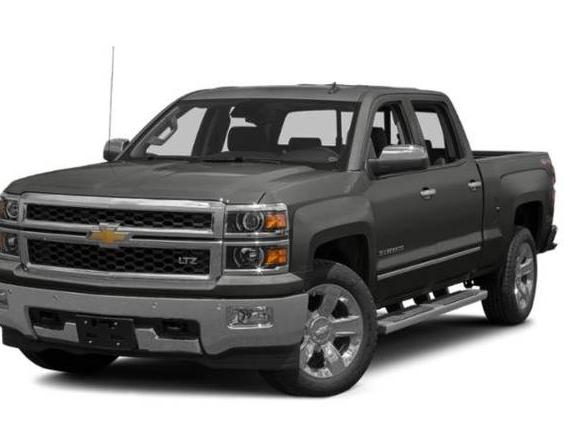 CHEVROLET SILVERADO 2015 3GCUKRECXFG144310 image