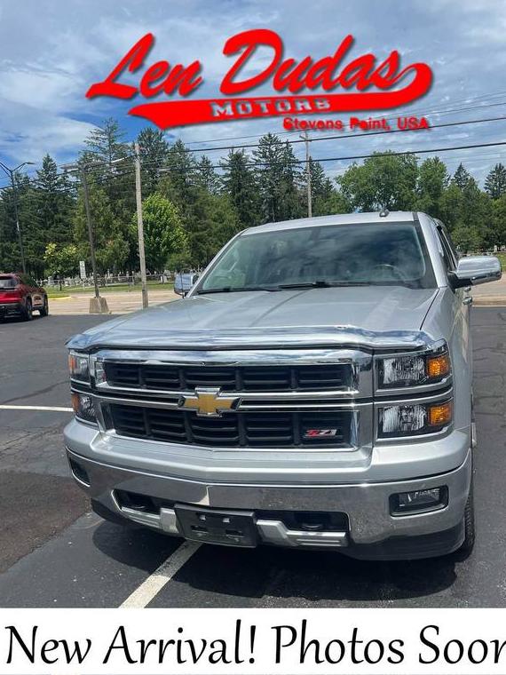 CHEVROLET SILVERADO 2015 3GCUKREC4FG235539 image