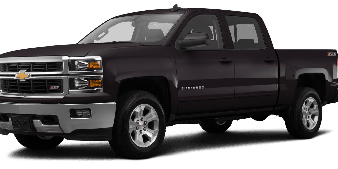 CHEVROLET SILVERADO 2015 3GCUKREC8FG156973 image