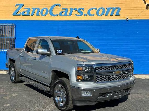 CHEVROLET SILVERADO 2015 3GCUKSEC4FG222023 image