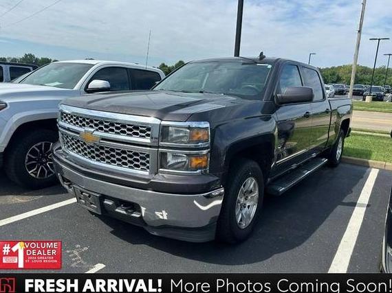 CHEVROLET SILVERADO 2015 3GCUKREH2FG350782 image