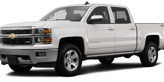 CHEVROLET SILVERADO 2015 3GCUKREC1FG195601 image