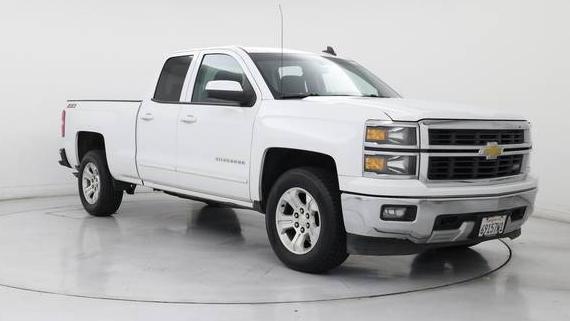CHEVROLET SILVERADO 2015 1GCRCREH6FZ206803 image