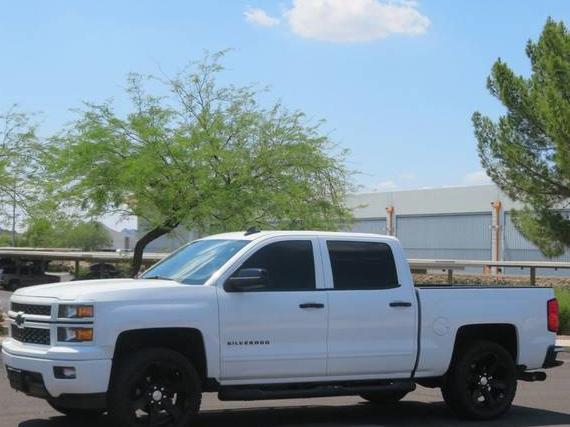 CHEVROLET SILVERADO 2015 3GCPCREC5FG352069 image