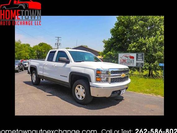 CHEVROLET SILVERADO 2015 1GCVKPEH4FZ412904 image