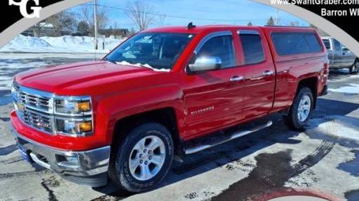 CHEVROLET SILVERADO 2015 1GCVKREC9FZ254821 image