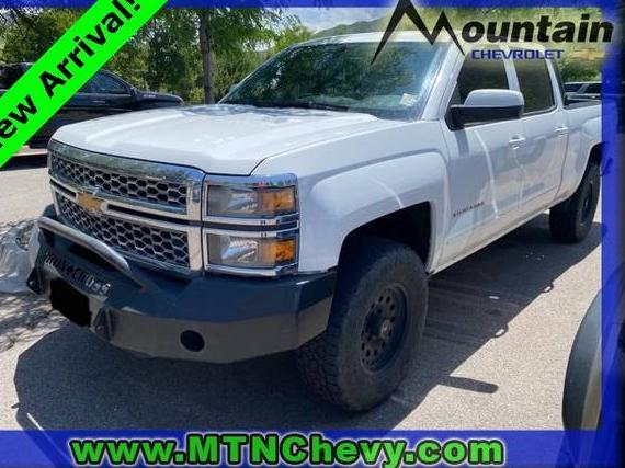 CHEVROLET SILVERADO 2015 3GCUKREC9FG203380 image