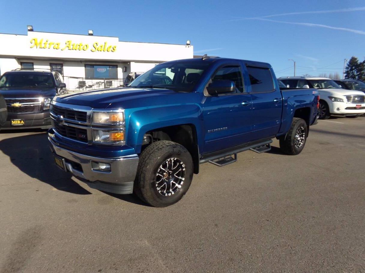 CHEVROLET SILVERADO 2015 3GCUKREC6FG236806 image