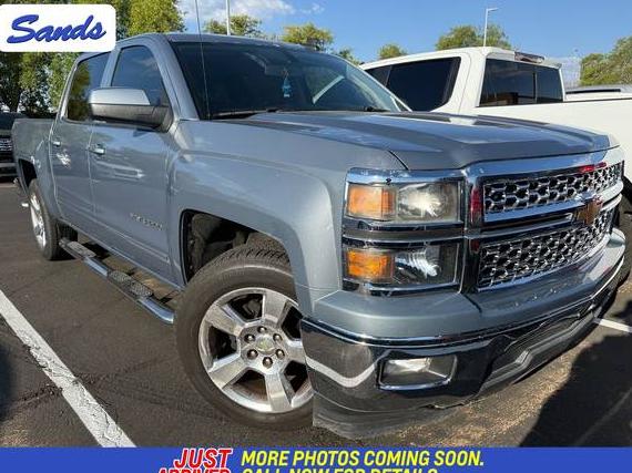 CHEVROLET SILVERADO 2015 3GCPCREC5FG298031 image