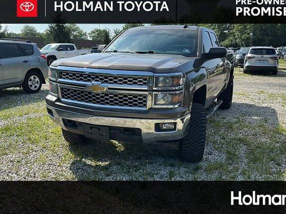 CHEVROLET SILVERADO 2015 1GCVKREH6FZ177899 image