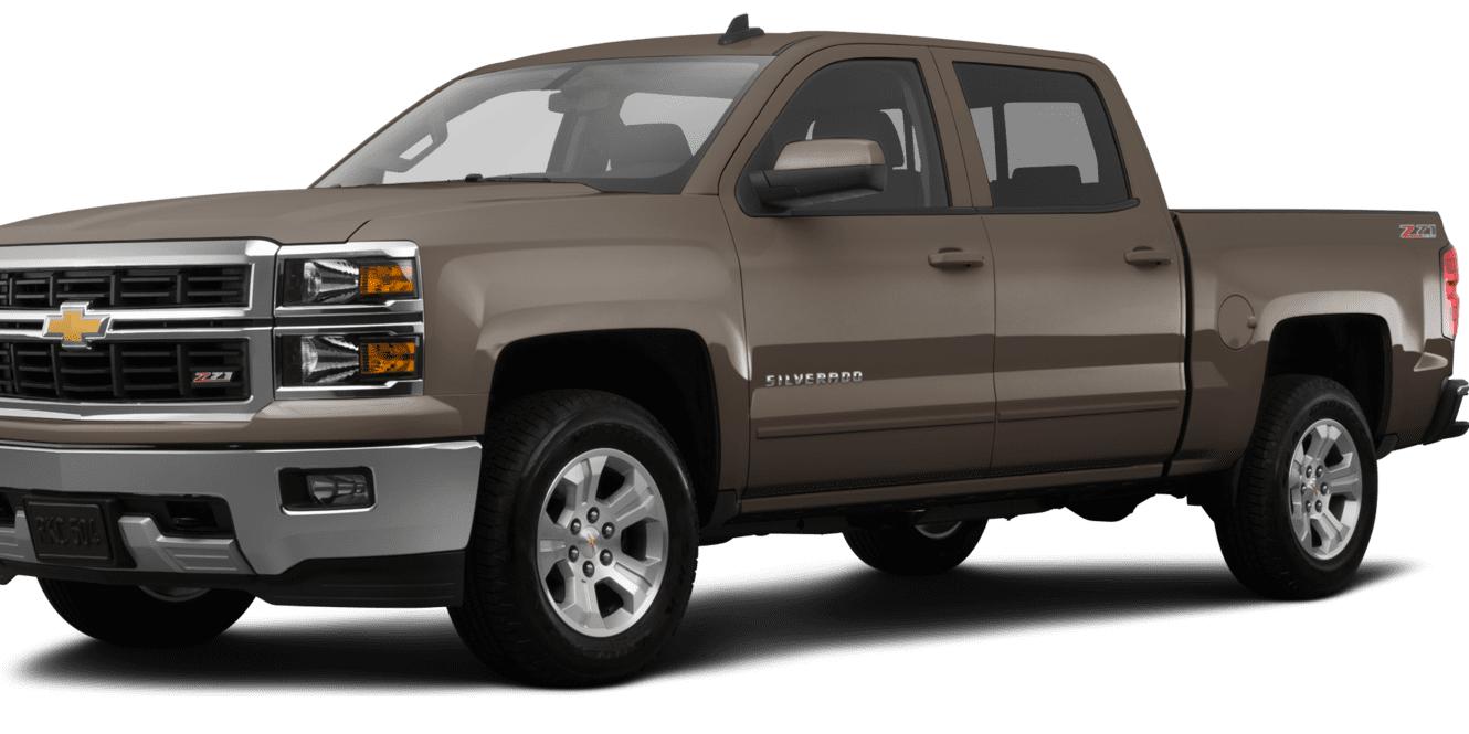 CHEVROLET SILVERADO 2015 3GCUKREH6FG142226 image