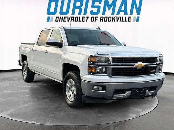 CHEVROLET SILVERADO 2015 3GCUKREH2FG458657 image
