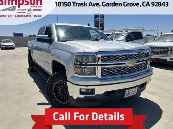 CHEVROLET SILVERADO 2015 3GCUKREC1FG529593 image