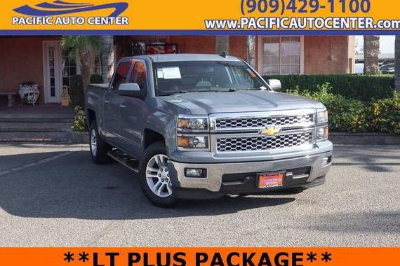 CHEVROLET SILVERADO 2015 3GCPCREC6FG526506 image