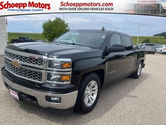 CHEVROLET SILVERADO 2015 3GCUKREC3FG256382 image