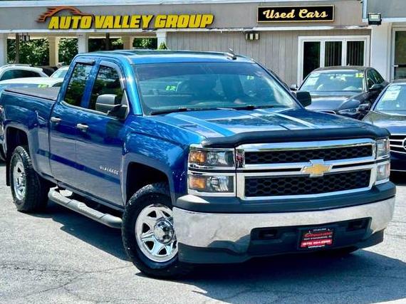 CHEVROLET SILVERADO 2015 1GCVKPEH0FZ224073 image
