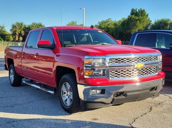 CHEVROLET SILVERADO 2015 1GCUKREC5FF200381 image CHEVROLET SILVERADO 2015 1GCUKREC5FF200381 image