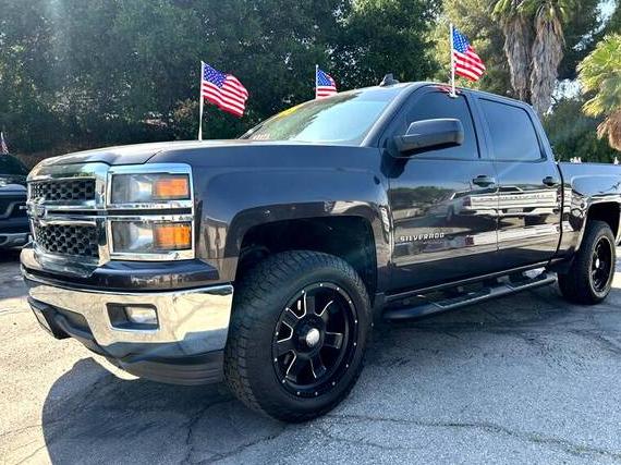 CHEVROLET SILVERADO 2015 3GCPCREC6FG512086 image
