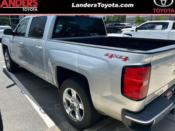 CHEVROLET SILVERADO 2015 3GCUKREH1FG293507 image