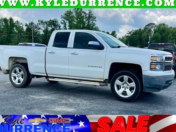 CHEVROLET SILVERADO 2015 1GCRCPEH4FZ323672 image