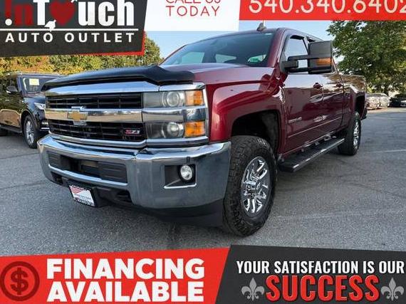 CHEVROLET SILVERADO 2015 1GC1KVEG9FF554256 image