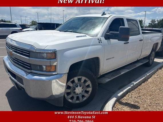 CHEVROLET SILVERADO 2015 1GC1KUE89FF501544 image