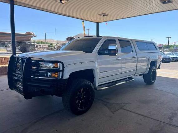 CHEVROLET SILVERADO 2015 1GC4K0C88FF592928 image