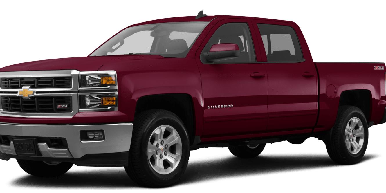 CHEVROLET SILVERADO 2015 3GCUKREC1FG277571 image