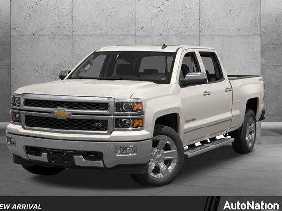 CHEVROLET SILVERADO 2015 3GCUKTEJ5FG194494 image