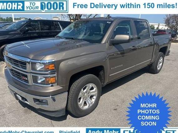 CHEVROLET SILVERADO 2015 3GCUKRECXFG516535 image