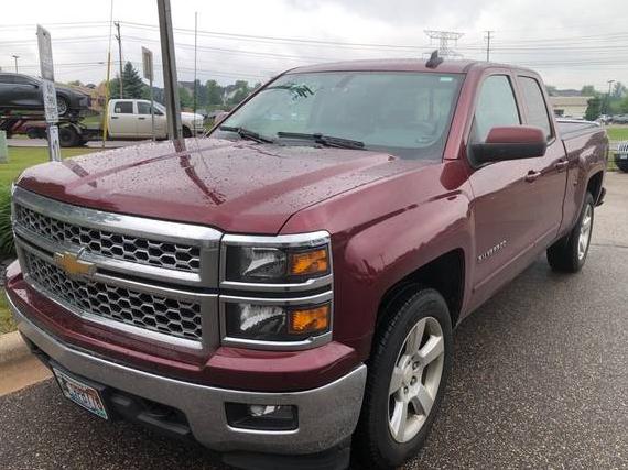 CHEVROLET SILVERADO 2015 1GCVKREC2FZ155726 image