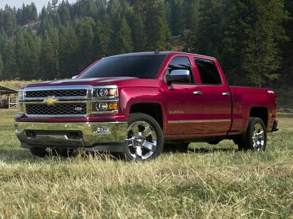 CHEVROLET SILVERADO 2015 1GCVKPEC5FZ366228 image