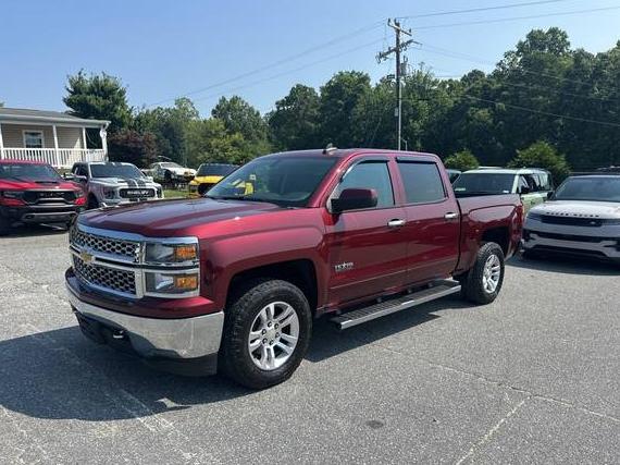 CHEVROLET SILVERADO 2015 3GCUKREC3FG258469 image