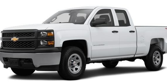 CHEVROLET SILVERADO 2015 1GCVKPEH6FZ346484 image