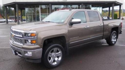 CHEVROLET SILVERADO 2015 1GCUKSEC4FF204431 image