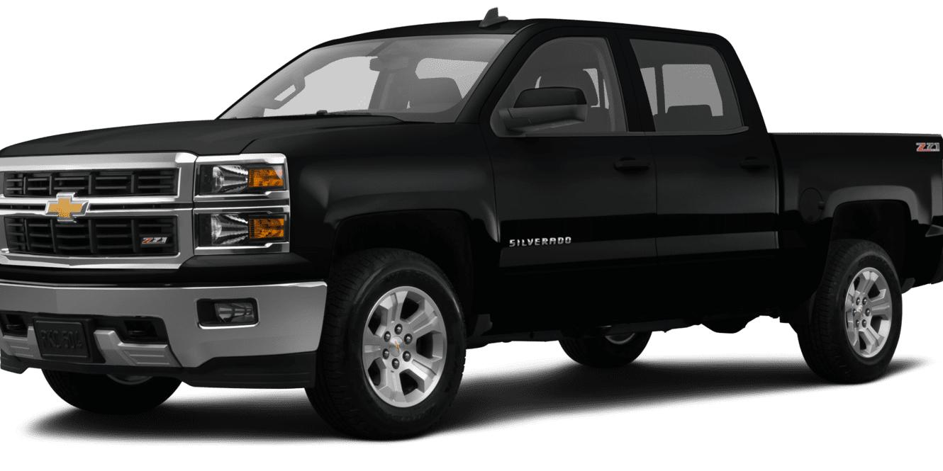 CHEVROLET SILVERADO 2015 1GCUKRECXFF204653 image