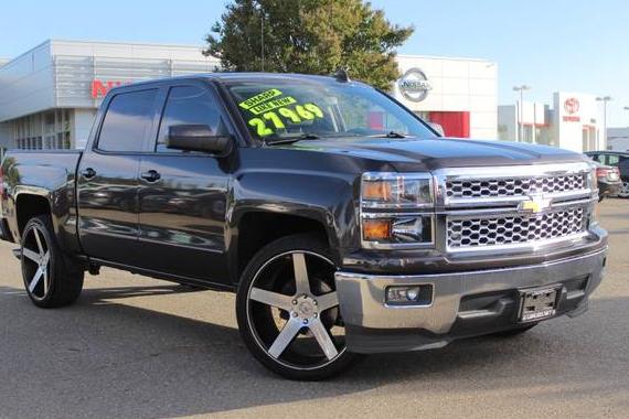 CHEVROLET SILVERADO 2015 3GCPCREC6FG512119 image