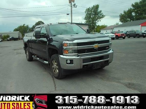 CHEVROLET SILVERADO 2015 1GC4KZCGXFF171725 image