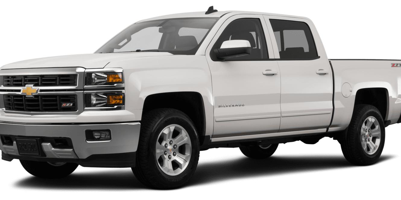 CHEVROLET SILVERADO 2015 3GCUKREC6FG231914 image