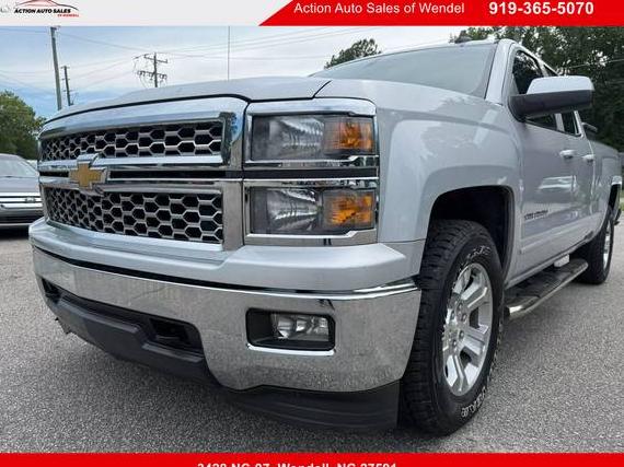 CHEVROLET SILVERADO 2015 1GCVKREC5FZ225817 image