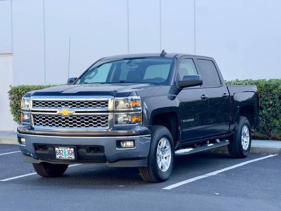CHEVROLET SILVERADO 2015 3GCUKREC4FG235802 image