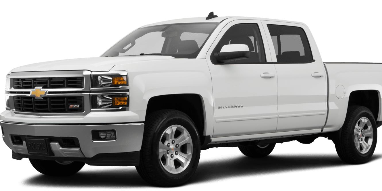 CHEVROLET SILVERADO 2015 3GCUKREH8FG269883 image