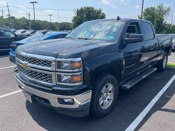 CHEVROLET SILVERADO 2015 3GCUKREC7FG153806 image