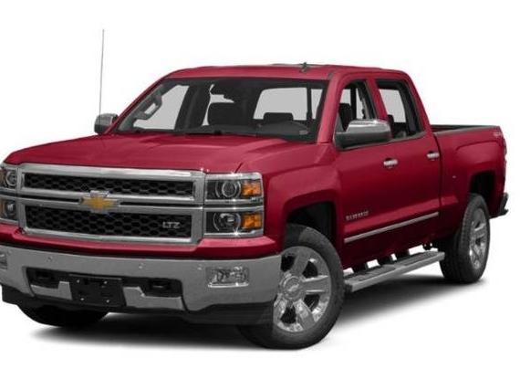 CHEVROLET SILVERADO 2015 3GCUKREC1FG418901 image