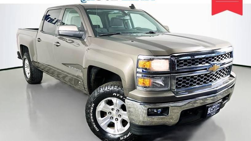 CHEVROLET SILVERADO 2015 3GCUKREC7FG106193 image