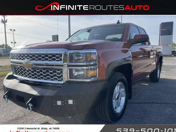 CHEVROLET SILVERADO 2015 1GCVKREC2FZ209414 image