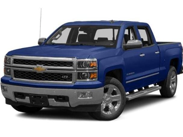 CHEVROLET SILVERADO 2015 3GCUKREC2FG315597 image